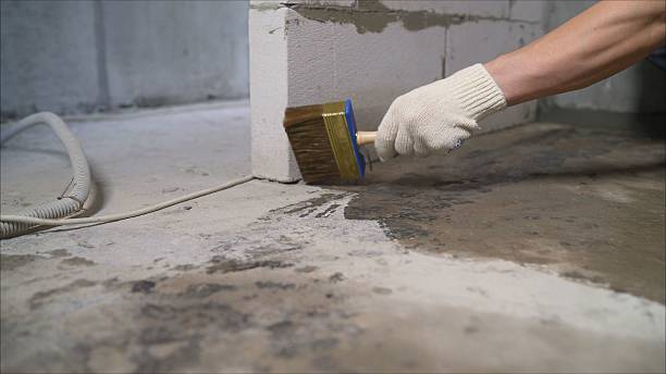 SJ Waterproofing Pros Sump Pump Installation coverage map for Byers, KS and surrounding area